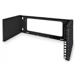 Rám na stěnu 19" 4U nastavitelná hloubka DN-19 PB-4U-SW obraz