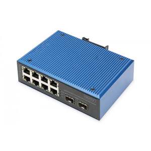 Digitus DN-651147 síťový přepínač Nespravované Fast DN-651147 obraz