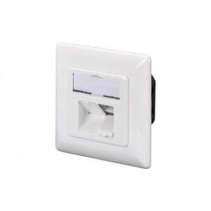 Podlahová zásuvka 2x RJ45, stíněná, LSA, kat.5e, pole DN-9001-N obraz