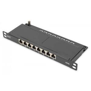 Digitus DN-91608S-SL-EA patch panel 1U DN-91608S-SL-EA obraz