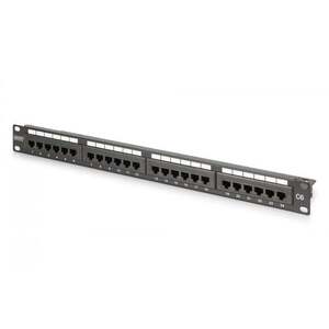 Digitus DN-91624U-CR Patch panel CAT 6, třída E DN-91624U-CR obraz