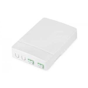 FTTH skříň, s 2x LC(APC) DX adaptérem DN-931096 obraz