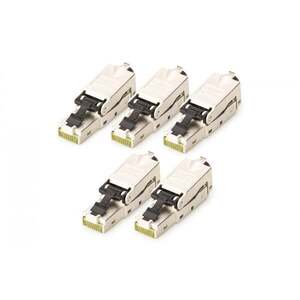 Modulární RJ45 konektor kat.6A, PoE+, 10GbE, stíněný DN-93631-5 obraz