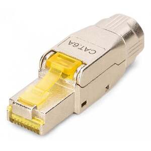 Digitus DN-93638 kabelový konektor RJ-45 Stříbrná DN-93638 obraz