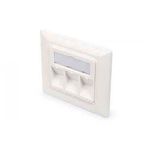 Digitus DN-93821 zásuvka RJ-45 Bílá DN-93821 obraz