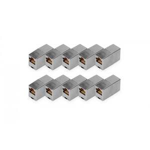 Digitus DN-93901-10 Modulární spojka CAT 5e RJ45 10 DN-93901-10 obraz