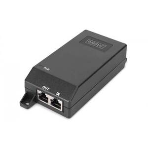 PoE+ Napájecí zdroj/Adaptér 802.3at aktivní max. 55V DN-95103-3 obraz