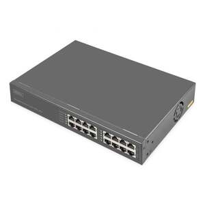 Gigabit Ethernet Napájecí zdroj/Injector PoE++ 802.3bt, 8 DN-95118 obraz