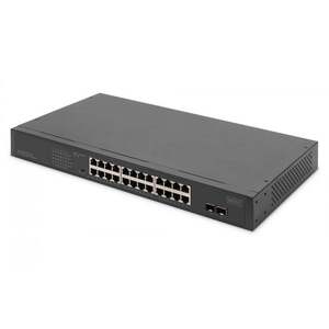24-portový Gigabit + 2-portový Gigabit SFP DN-95348-2 obraz
