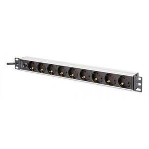PDU Rack napájecí lišta 19" s pojistkou proti DN-95437 obraz