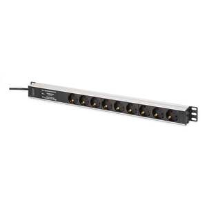 PDU Rack napájecí lišta (620mm) s ochranou proti DN-95438 obraz
