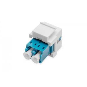 Upevnění keystone pro LC adaptér (s LC/LC duplex DN-96007-1-K obraz