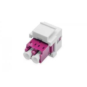 Upevnění keystone pro LC adaptér (s LC/LC duplex DN-96019-1-K obraz