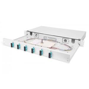 Digitus DN-96320/3 adaptér pro optický kabel SC 1 kusů DN-96320/3 obraz