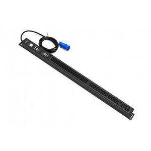 SMART PDU Napájecí lišta 0U, IEC 60309 DN-IP2-V3-18C13-6C19 obraz