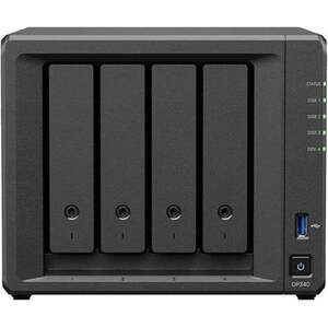 Synology DP340 úložný server NAS Desktop R1600 16 GB 32 TB DP340 obraz