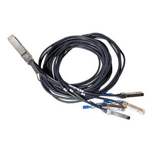 Mikrotik QSFP56 Breakout Kabel, 3m InfiniBand a optický DQ+BC0003-DS+ obraz