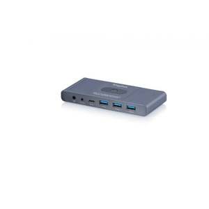 Digitus DS-12855 KVM HDMI přepínač 2x1 | UHD 4K@60Hz | 3x DS-12855 obraz