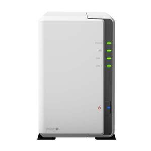 Synology DiskStation DS220j NAS Mini Tower Připojení na síť DS220J obraz