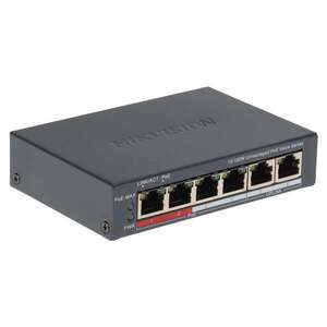 Hikvision DS-3E0106P-E/M(B) Přepínač DS-3E0106P-E/M(B) obraz