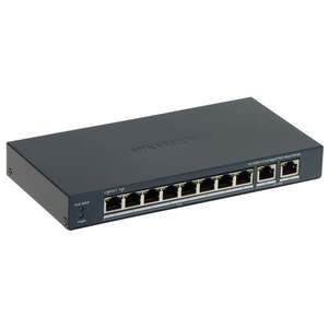 Hikvision DS-3E0310P-E/M(B) Přepínač DS-3E0310P-E/M(B) obraz