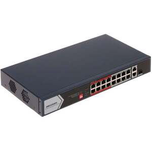 Hikvision DS-3E0318P-E/M(C) 16portový neřízený DS-3E0318P-E/M(C) obraz