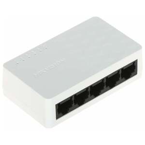 Hikvision DS-3E0505D-O 5-portový plastový gigabitový DS-3E0505D-O obraz