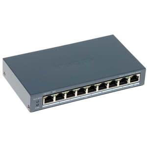 Hikvision DS-3E1309P-EI(B) 8portový inteligentní DS-3E1309P-EI(B) obraz