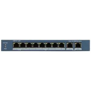 Hikvision DS-3E1310HP-EI(B) síťový přepínač DS-3E1310HP-EI(B) obraz