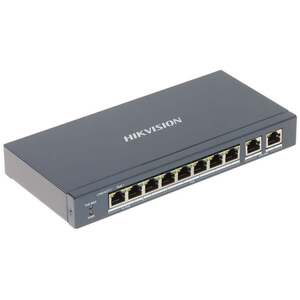 Hikvision DS-3E1310P-EI(B) 8portový inteligentní DS-3E1310P-EI(B) obraz