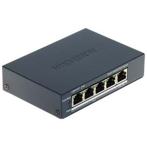 Hikvision DS-3E1505P-EI(O-STD) 4-portový gigabitový DS-3E1505P-EI obraz