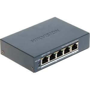 Hikvision DS-3E1505P-EI/M(O-STD) 4-portový DS-3E1505P-EI/M obraz