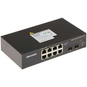 Hikvision DS-3T0510HP-E/HS Přepínač DS-3T0510HP-E/HS obraz