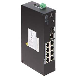 Hikvision DS-3T1310P-SI/HS 8 Port Fast Ethernet Smart DS-3T1310P-SI/HS obraz