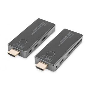 Bezdrátový HDMI extender/opakovač 30m UHD 4K30Hz audio DS-55323 obraz