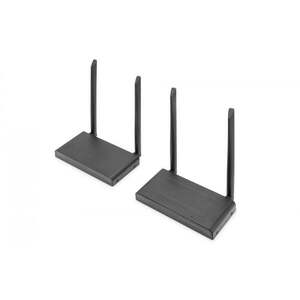Bezdrátový KVM HDMI+USB extender 150m UHD 4K60Hz (sada) DS-55328 obraz