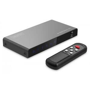 HDMI přepínač 3x1, 4K/60Hz UHD s HDR, 18 Gbps, HDCP 2.2 DS-55331 obraz
