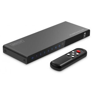HDMI přepínač 5x1, 4K/60Hz UHD s HDR, 18 Gbps, HDCP 2.2 DS-55332 obraz