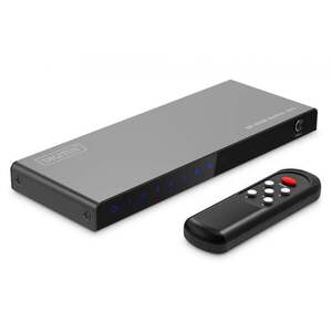 HDMI přepínač 5x1, 8K/60Hz (4: 4: 4) s HDR, 48 Gbps, HDCP DS-55334 obraz