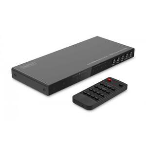 HDMI přepínač/matrix 4/2-port 4K/30Hz UHD HDCP 1.4 audio s DS-55345 obraz