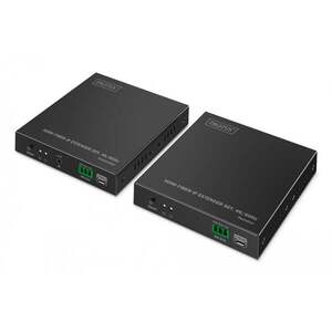 Optický HDMI extender 4K/60Hz přes IP 1G až 40 km/300 m DS-55350 obraz
