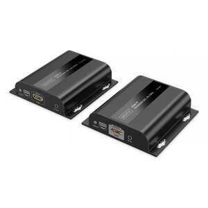 Extender HDMI kategorie 6 přes IP 1G až do 120m/200m, max DS-55351 obraz
