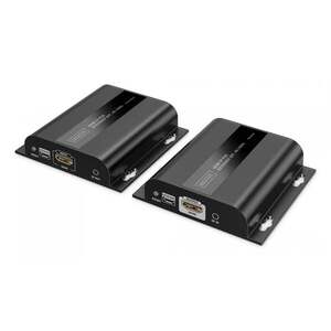 Extender HDMI Cat.6 přes IP 1G až do 120m/200m s PoE, max DS-55353 obraz
