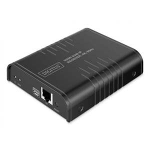Extender HDMI Cat.6 4K/60Hz s KVM USB 2.0 přes IP 1G až do DS-55356 obraz