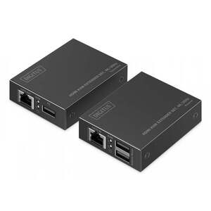 Extender HDMI Cat.6 4K/30Hz s KVM USB 1.1 až do 40m/70m DS-55357 obraz