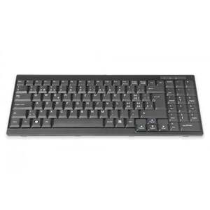 Digitus DS-72000CH klávesnice Univerzální Černá DS-72000CH obraz