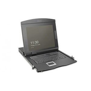 Modulární KVM konzole 19'' HD TFT, 16 VGA portů DS-72221-3GE obraz