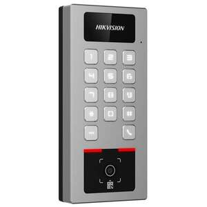 Hikvision DS-K1T502DBWX-QR Řídicí jednotka DS-K1T502DBWX-QR obraz
