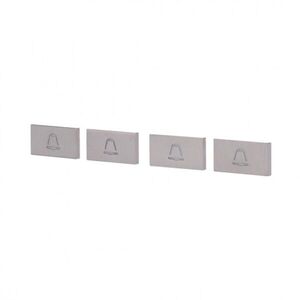 Hikvision DS-KABV7413-SBUTTON4 2-vodičový HD DS-KABV7413-SBUTTON4 obraz