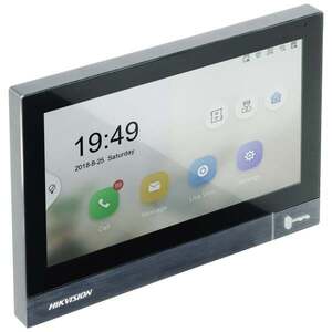 Hikvision DS-KH8381-TE1 Vnitřní stanice série 8 DS-KH8381-TE1 obraz